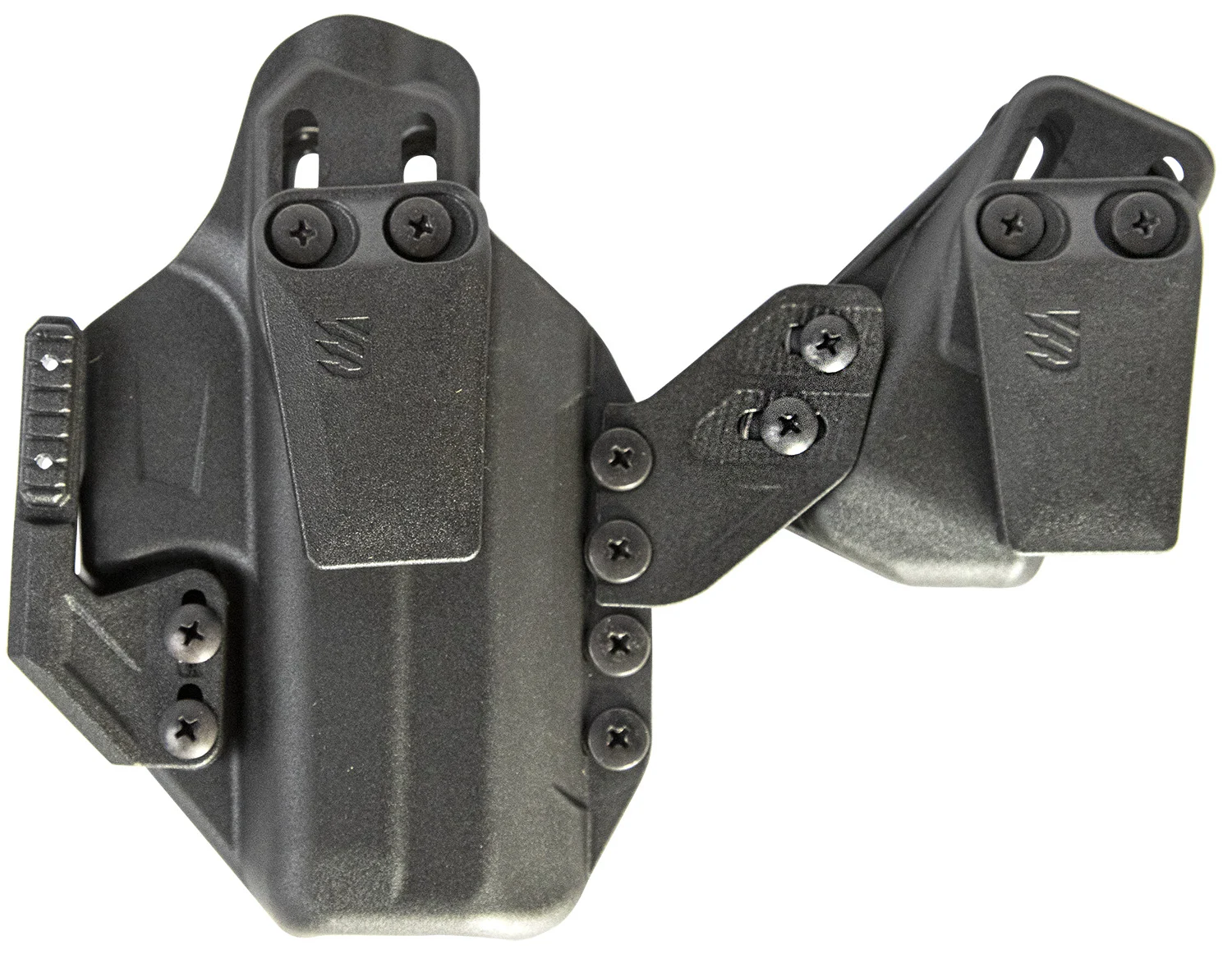Blackhawk 416183BK Stache IWB Size 83 Black Polymer Belt Clip Fits Taurus G2C Ambidextrous