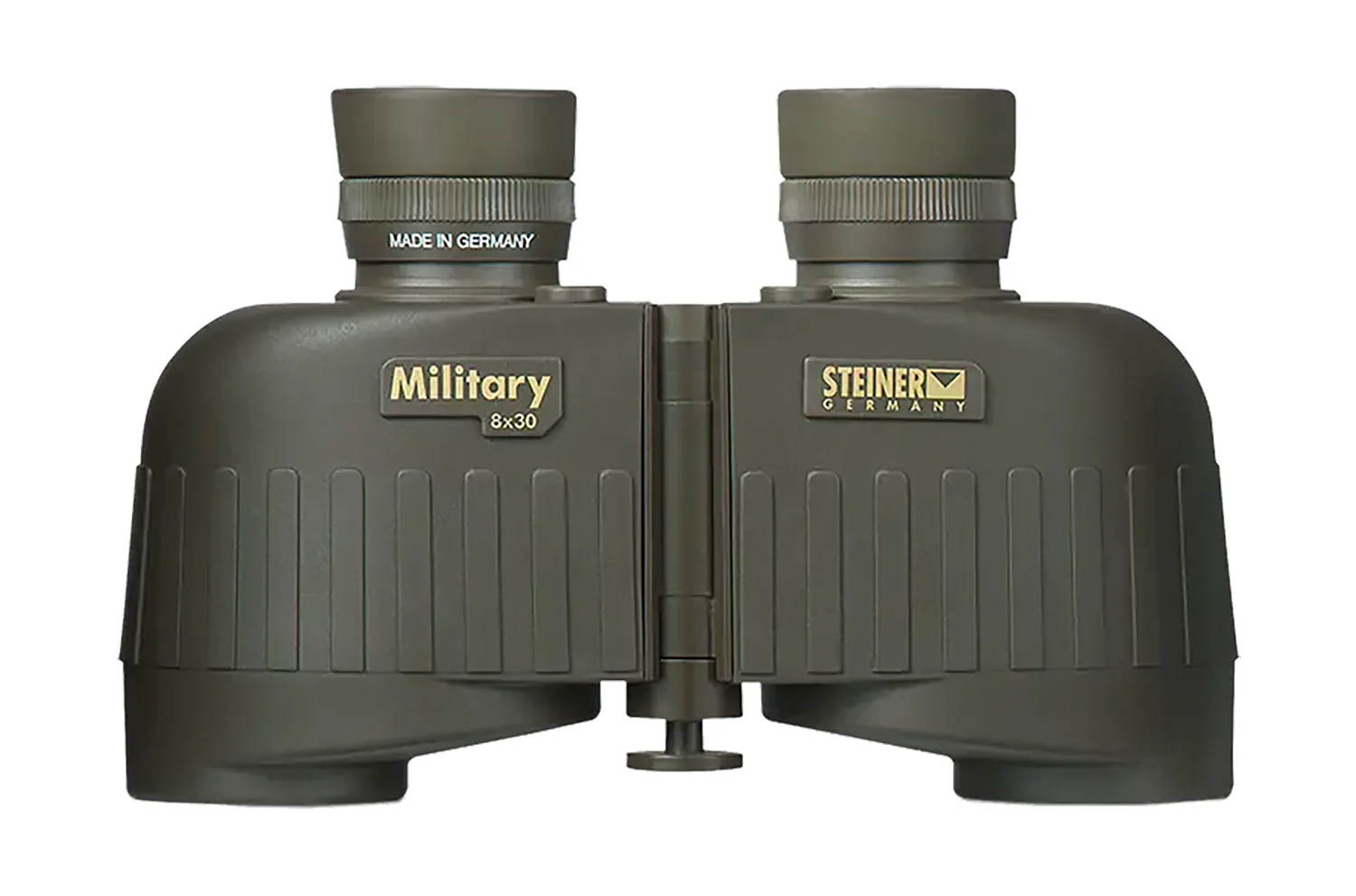 Steiner 2640 M830r 8x30mm Mil Radian Ranging Reticle Floating Prism, Sports-Auto Focus, OD Green Makrolon w/Rubber Armor