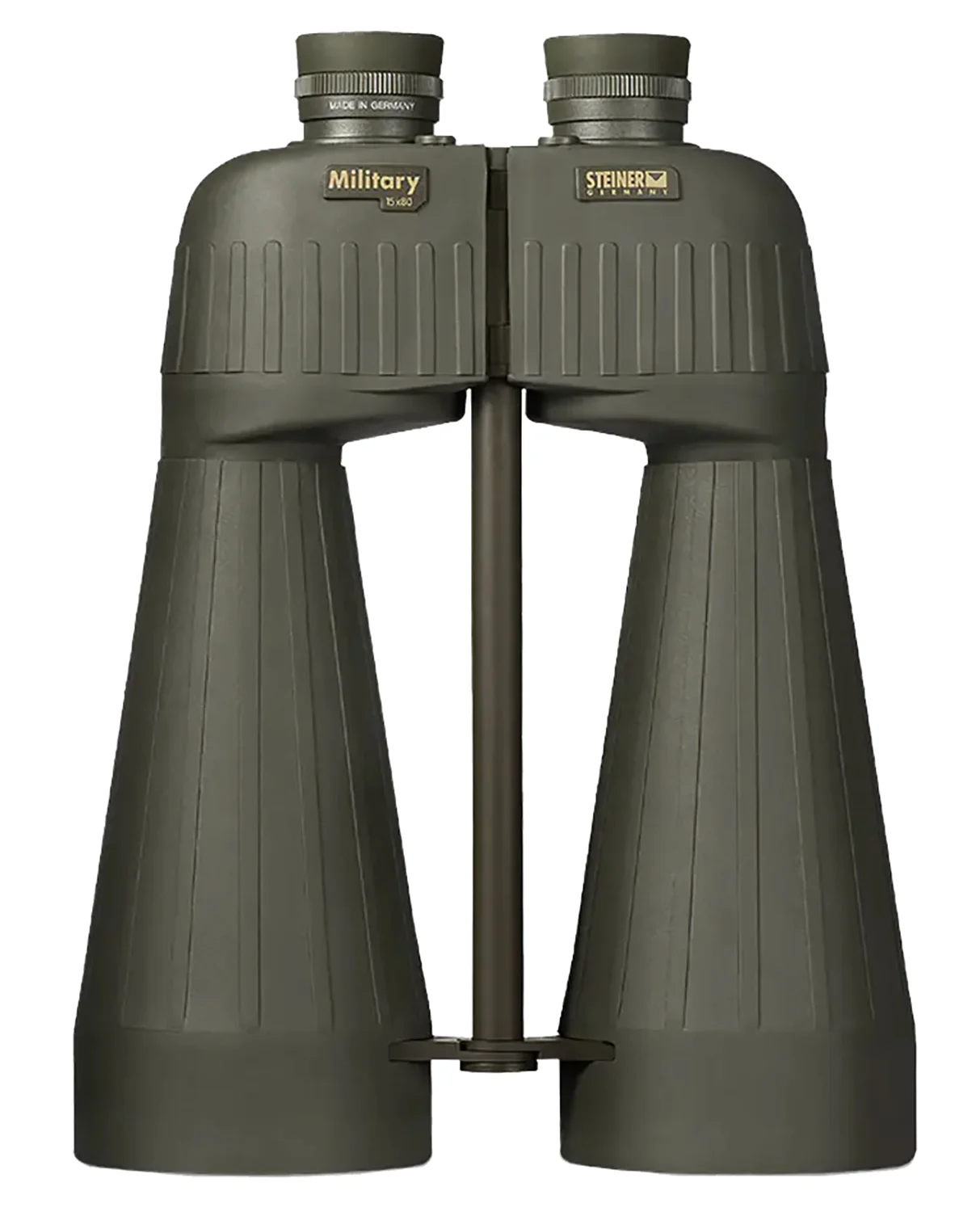 Steiner 2670 M1580 15x 80mm Floating Prism Sports-Auto Focus, OD Green Makrolon w/Rubber Armor
