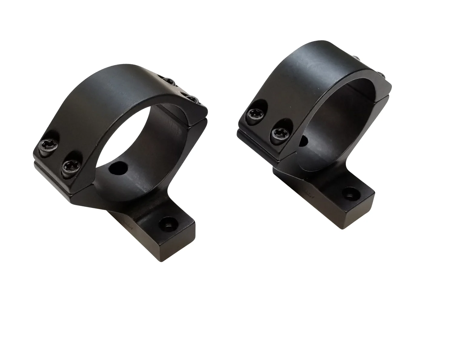Talley B940719 Scope Mount/Ring Combo Black Aluminum 1" Tube Browning A-Bolt 3 Medium Rings Short/Long Action 0 MOA