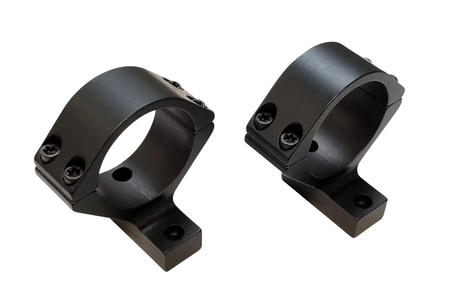 Talley B740719 Scope Mount/Ring Combo Black Aluminum 30mm Tube Browning A-Bolt 3 Medium Rings Short/Long Action 0 MOA