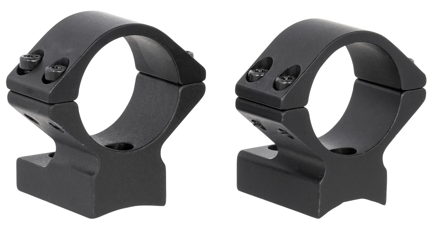 Talley 930765 Scope Mount/Ring Combo Black Aluminum 1" Tube Winchester XPR Low Rings 0 MOA
