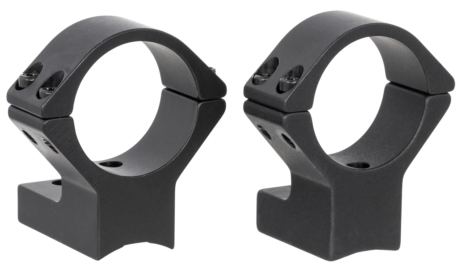 Talley 75X702 Scope Mount/Ring Combo Black Aluminum 30mm Tube Winchester Model 70 High Rings 0 MOA