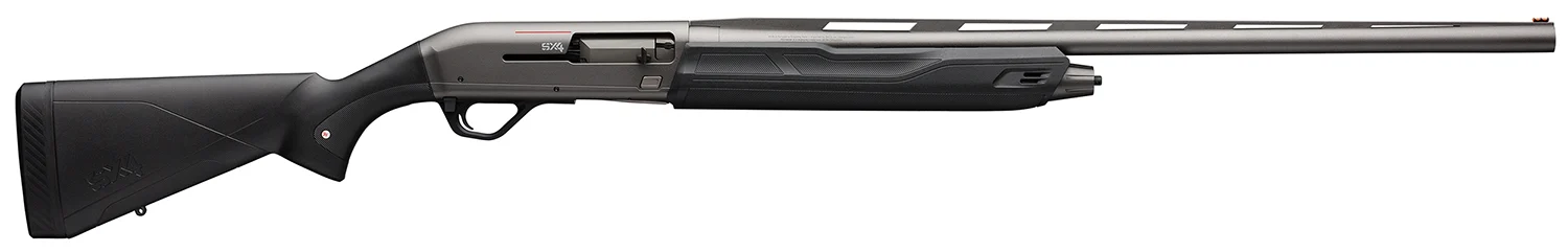 Winchester Repeating Arms 511251291 SX4 Hybrid 12 Gauge 26" 4+1 3.5" Gray Cerakote Rec/Barrel Matte Black Stock Right Hand (Full Size) Includes 3 Invector-Plus Chokes