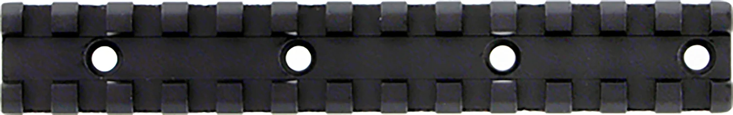 TruGlo TGTG8941A Picatinny Optic Rail Matte Black Anodized