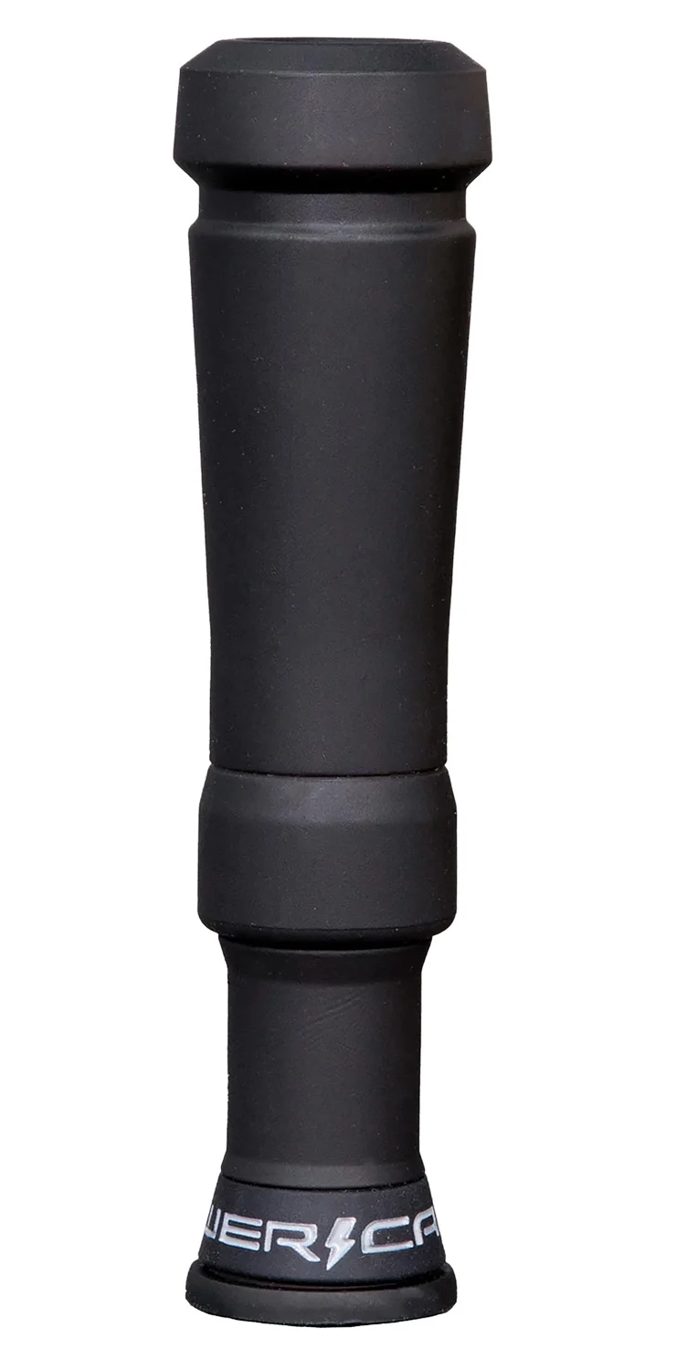 Power Calls 21901 Ignition Open Call Single Reed Attracts Mallards Stealth Black Polycarbonate