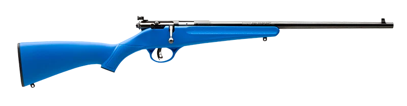 SAVAGE ARMS RASCAL 22LR SGL-SHOT CMPT BLUE