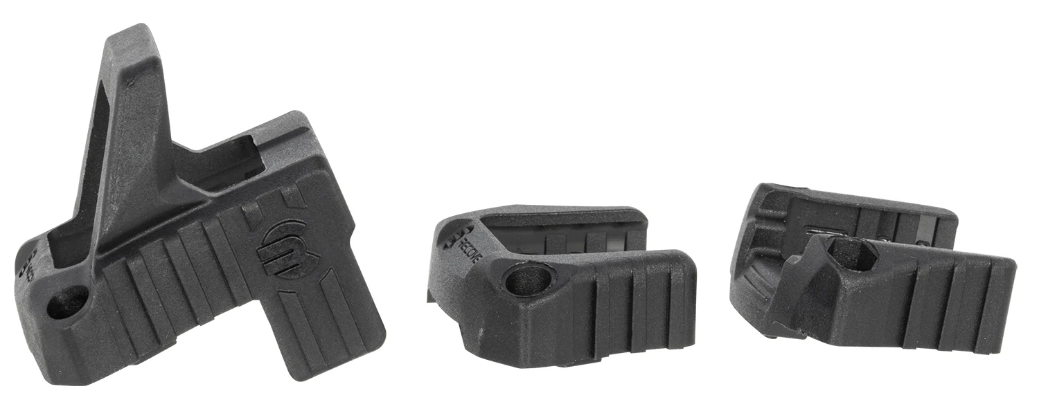 Recover Tactical UCH1701 Upper Charging Handle Compatible w/Glock, Black Polymer