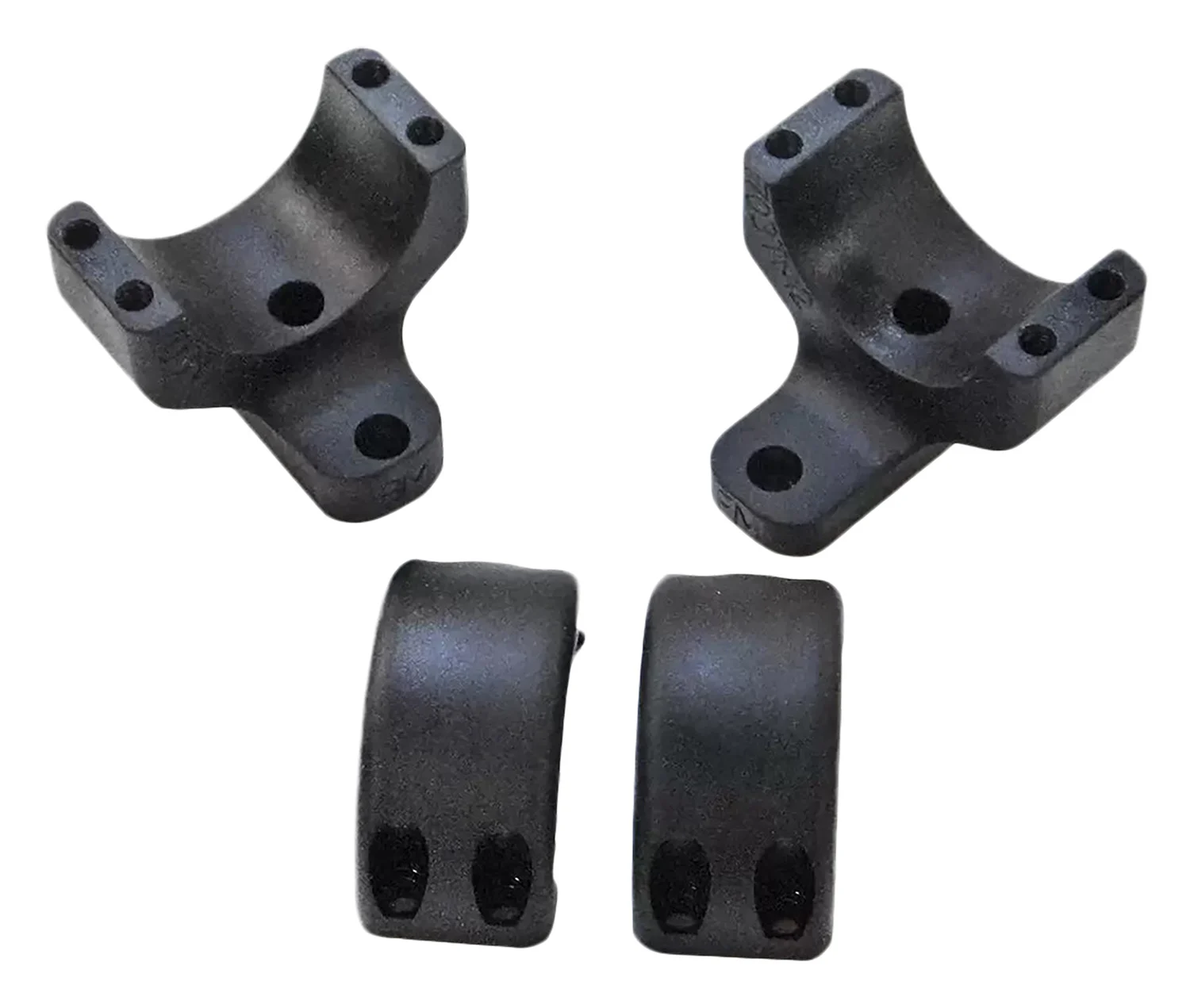 DNZ 703TXH2 Game Reaper 2 Scope Mount/Ring Combo Matte Black 30mm Howa