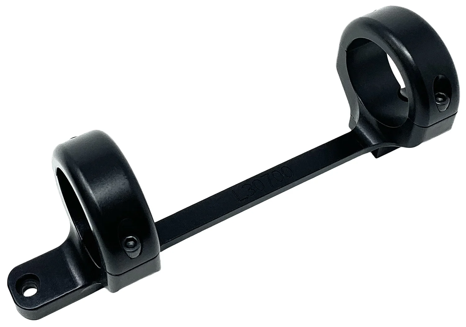 DNZ L20200 Game Reaper-Savage Scope Mount/Ring Combo Matte Black 1"