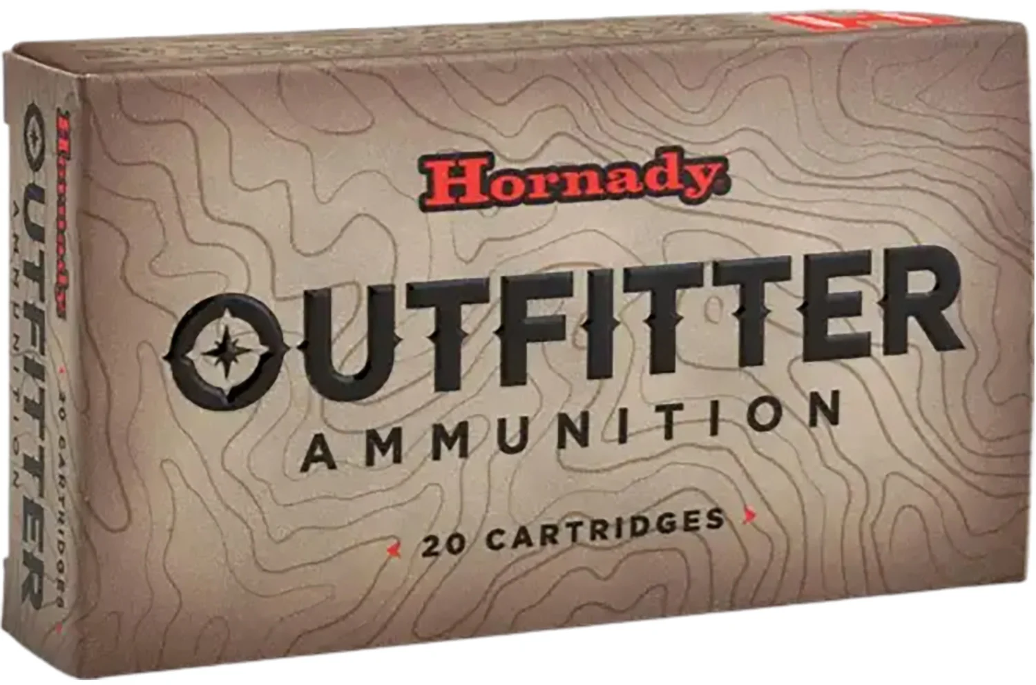 Hornady 81622 Outfitter 6.5PRC 130gr Copper Alloy eXpanding 20 Per Box/10 Case
