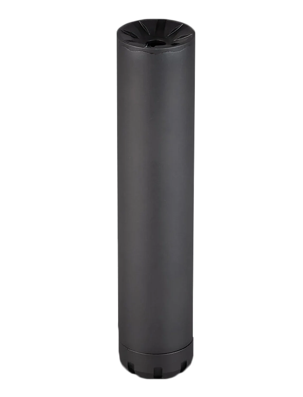 SilencerCo SU75 Sparrow 22 22 Cal Rimfire, Rated Up To 5.7x28mm, 5.08" L Black Stainless Steel, Compatible with Delta Adapters, Includes 1/2-28" tpi Spacer