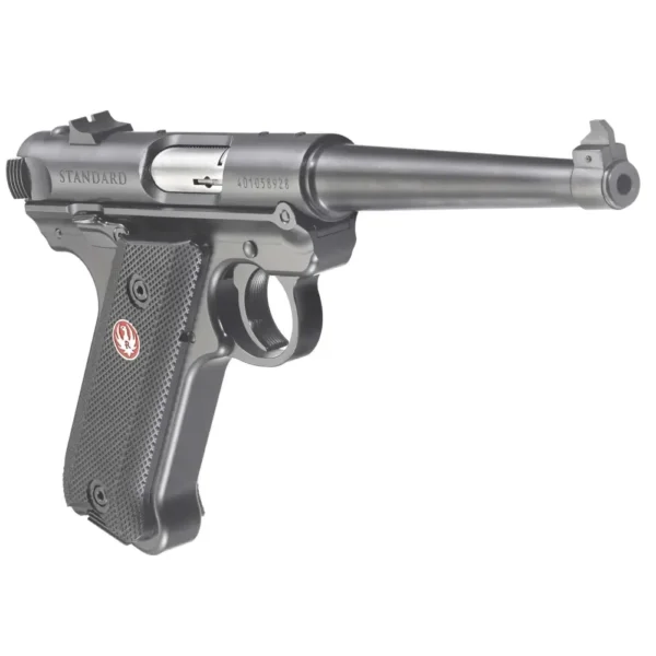 RUGER MRK IV STD 22LR 6" BLUED BLK GRP FXD SIGHT