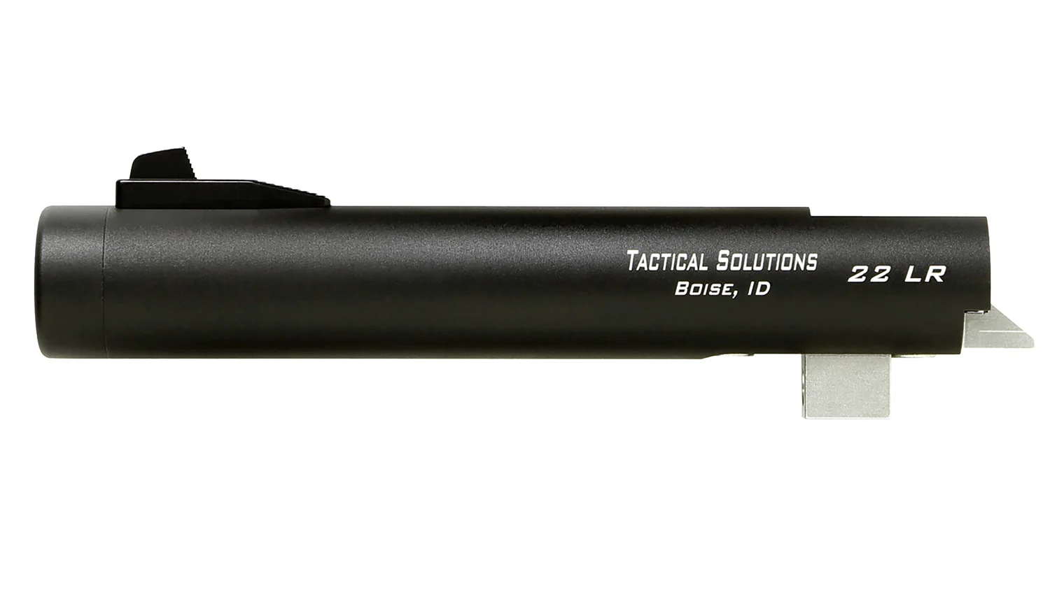 Tactical Solutions TL55TEMBNF Trail-Lite 22 LR 5.50" Threaded Matte Black Fits Browning Buck Mark