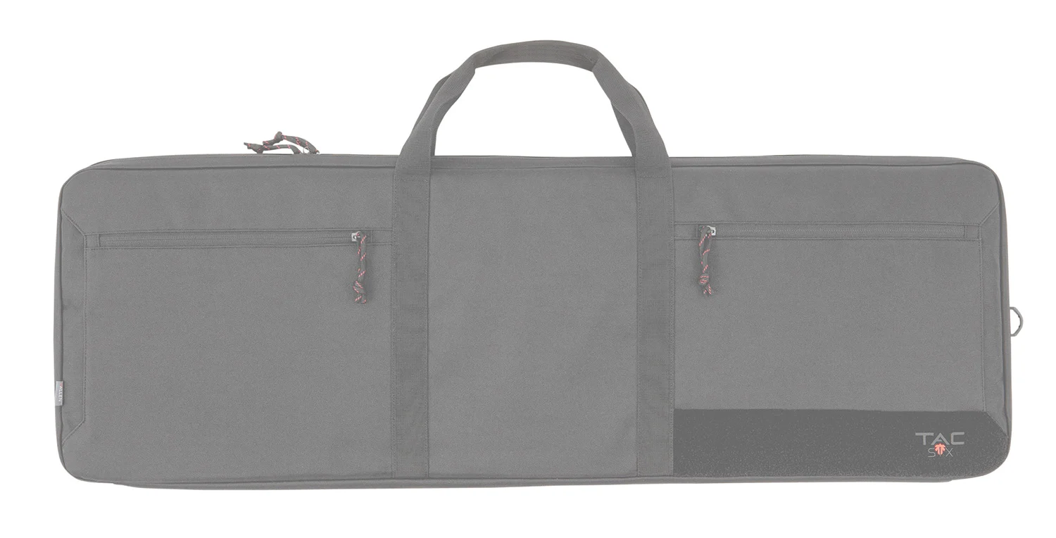 Tac Six 10821 Division Tactical Case Black 600D Polyester Rifle