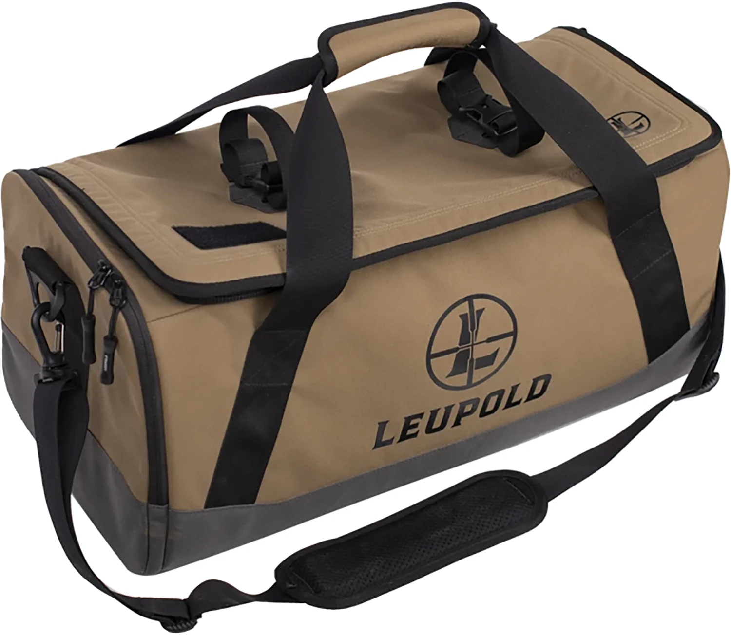 Leupold 182402 Optics Go Gear Tan/Black Nylon Duffle Bag 21" Long