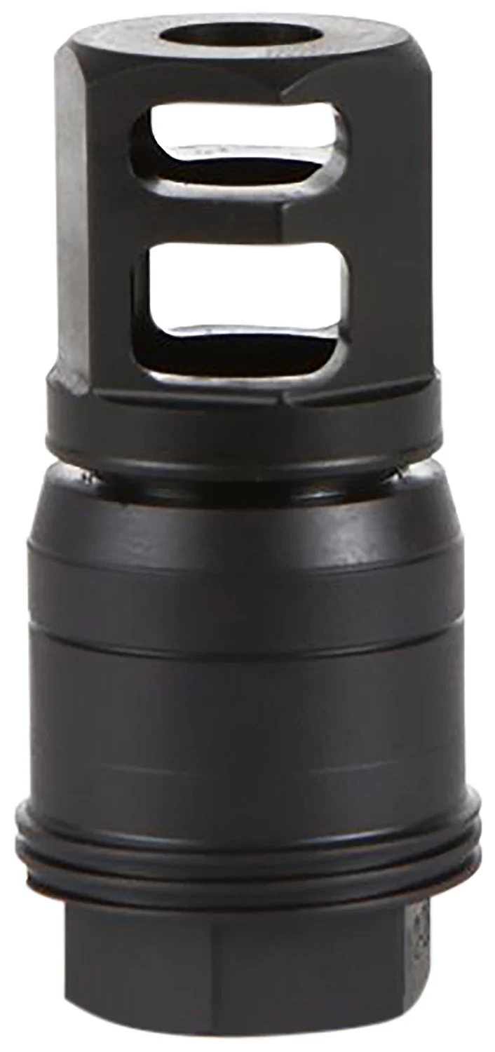Sig Sauer SL55612X2890DEGM Clutch-Lok QD Muzzle Brake Black Stainless Steel 1/2"x28 Threads 5.56x45mm NATO