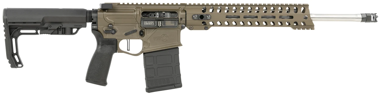 POF 01740 ROGUE RFL DI 16 11M RAIL 308 PBRN