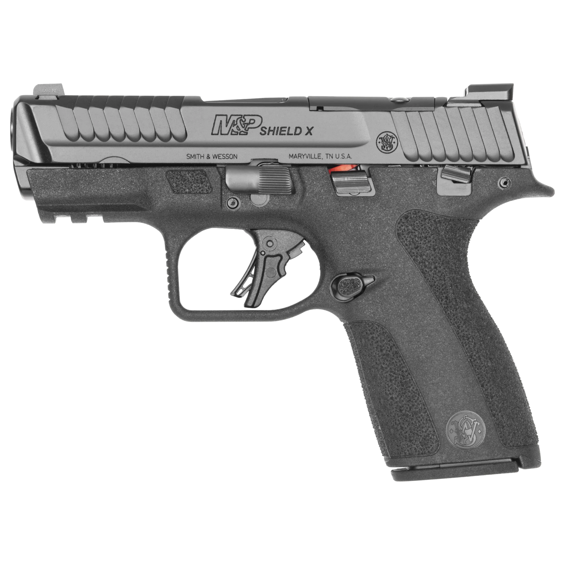SMITH AND WESSON SHIELD X 9MM 3.6" TS 13+1 OR