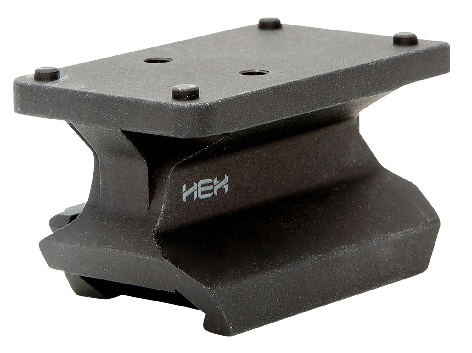 Springfield Armory GE5077MIN13RM Riser Mount Matte Black Aluminum Picatinny Rail/Springfield Standard/Vortex/Burris/Docter Footprint Mount
