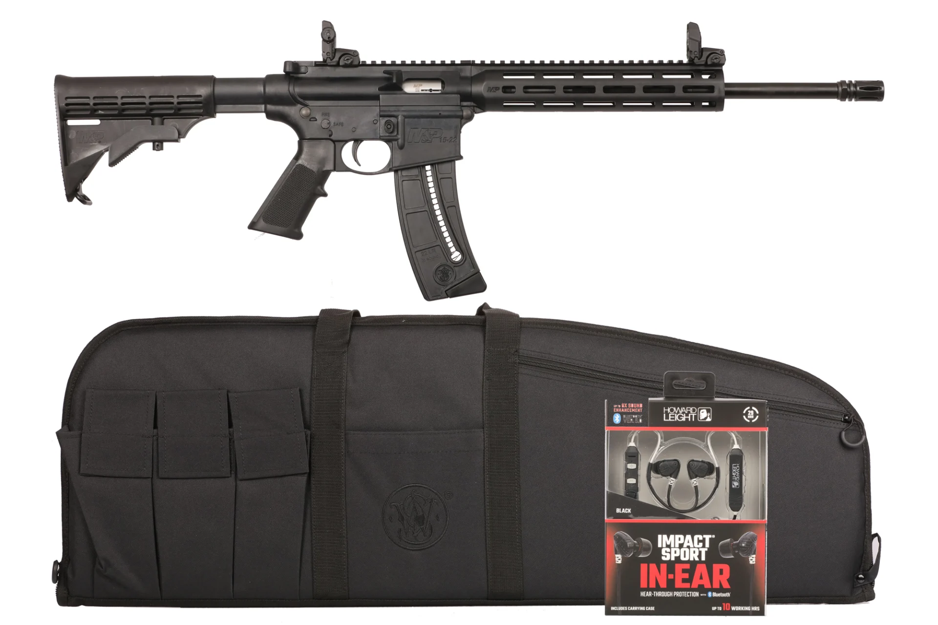 SMITH AND WESSON M&P15-22 SPORT 22LR BUNDLE #