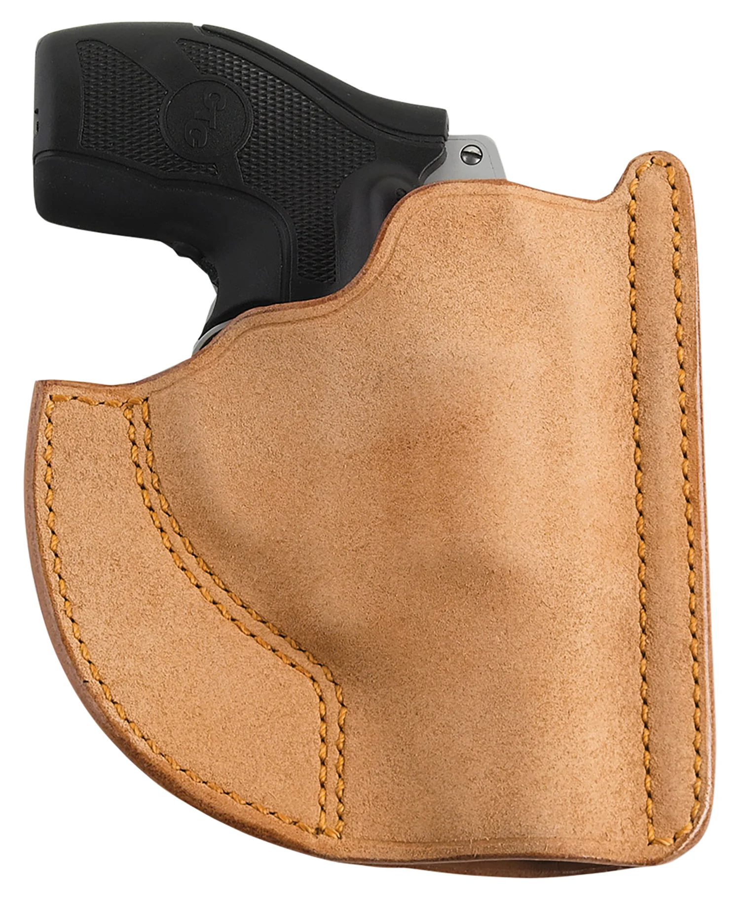 Galco PH158 Front Pocket Natural Horsehide Fits Ruger LCR/Charter Arms Undercover; Ambidextrous