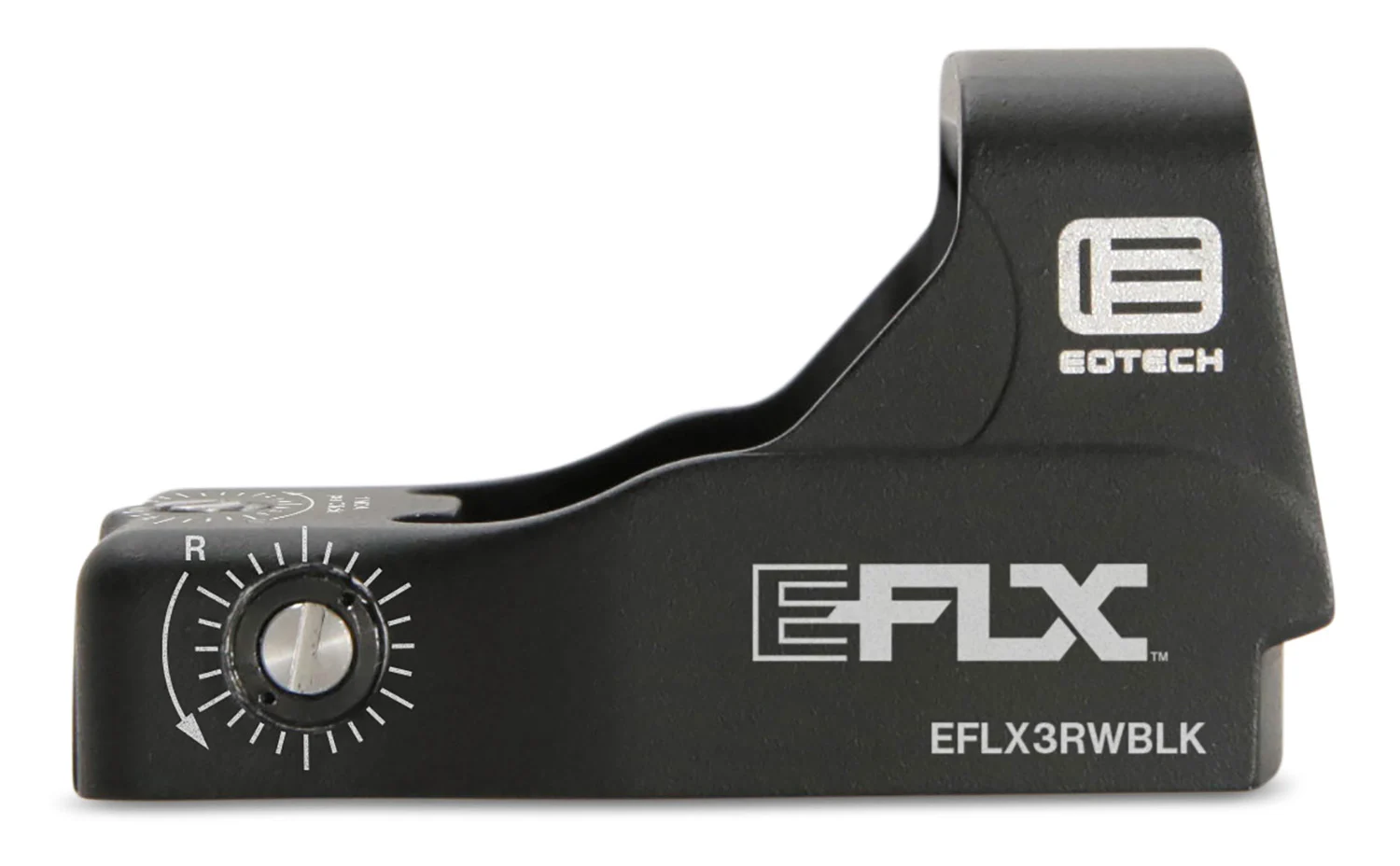 Eotech EFLX3RWBLK EFLX Mini Reflex Sight Matte Black 1 x 3 MOA Red Dot