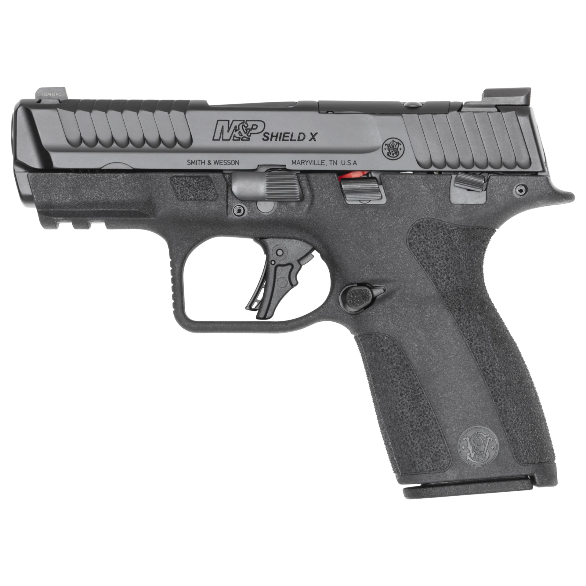 SMITH AND WESSON SHIELD X 9MM 3.6" TS 10+1 CA