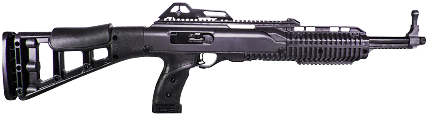 Hi-Point 1095TSNTB 1095TS Carbine 10mm Auto 10+1 17.50" Black Barrel, Black Receiver w/Picatinny Rail, Picatinny Rail Forend, Skeletonized Black Synthetic Stock, Black Polymer Grip, Right Hand