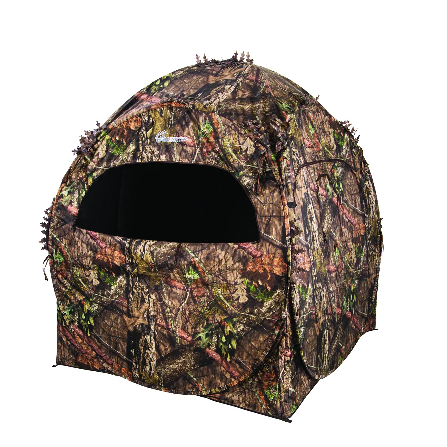 Ameristep AMSAMEBL1005 Doghouse Mossy Oak Break-Up Country 300 Durashell Plus