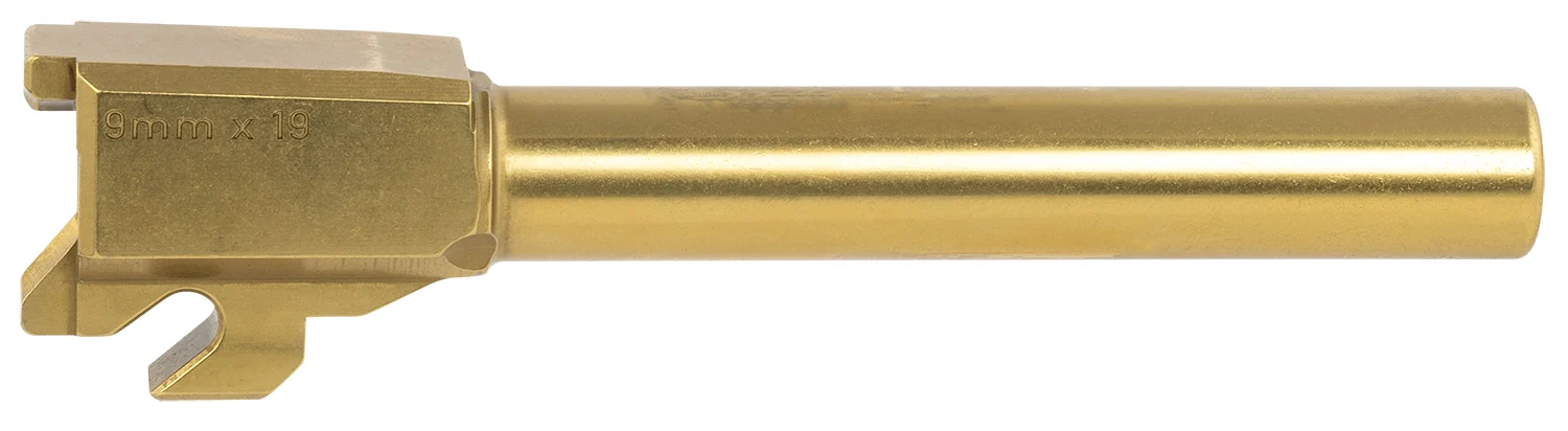 Sig Sauer 8900791 P320 9mm Luger 4.70" Gold Titanium Nitride Steel, Fits Sig P320