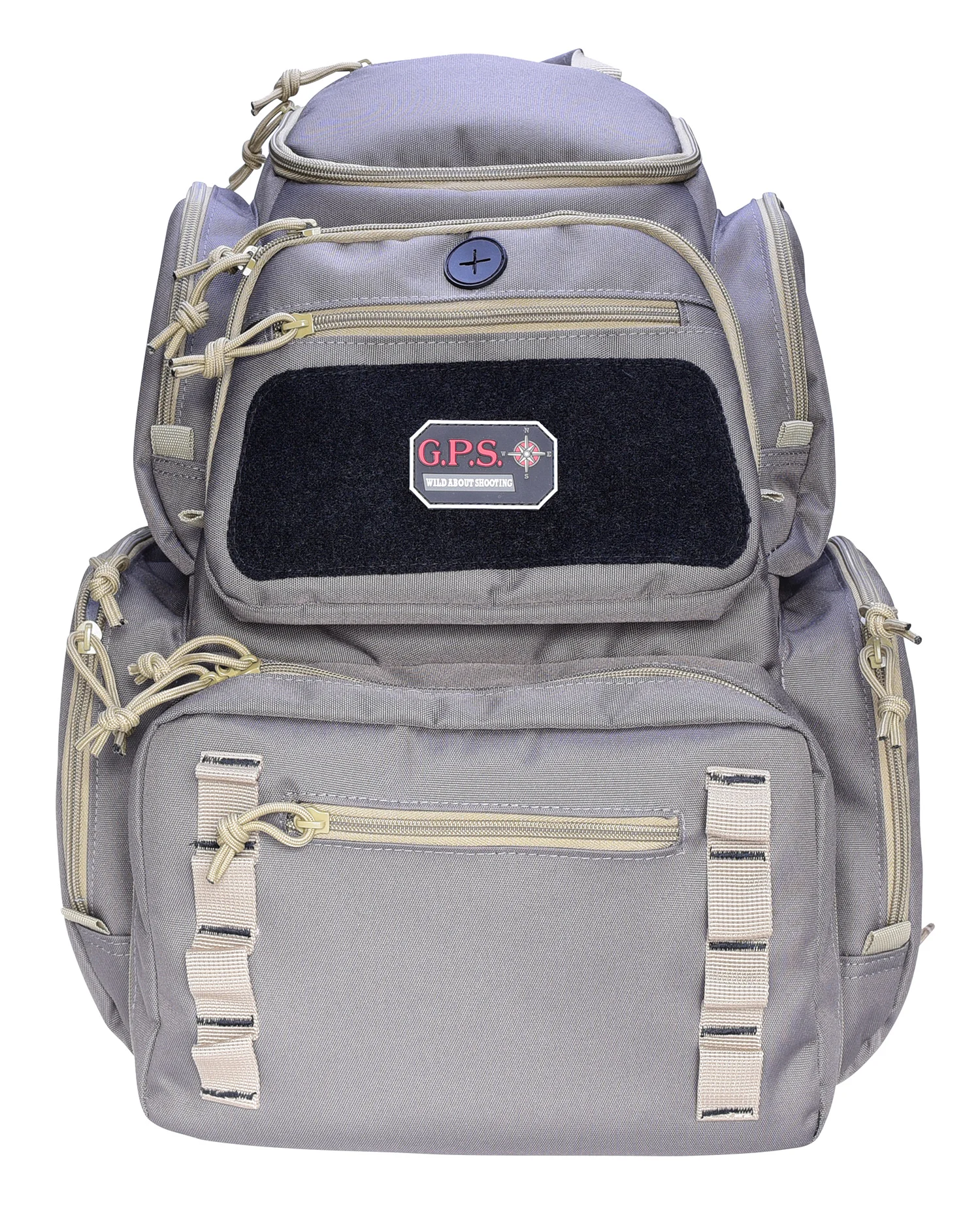 GPS Bags 1712BPRK Pistolero Rifle Green/Khaki Holds 5 Handguns