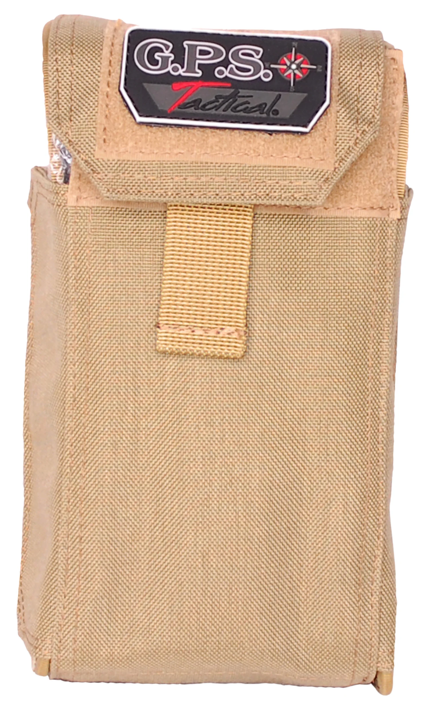 GPS Bags T8535SHT Tactical Shotshell Holder Tan 12 Gauge 25rd MOLLE Mount