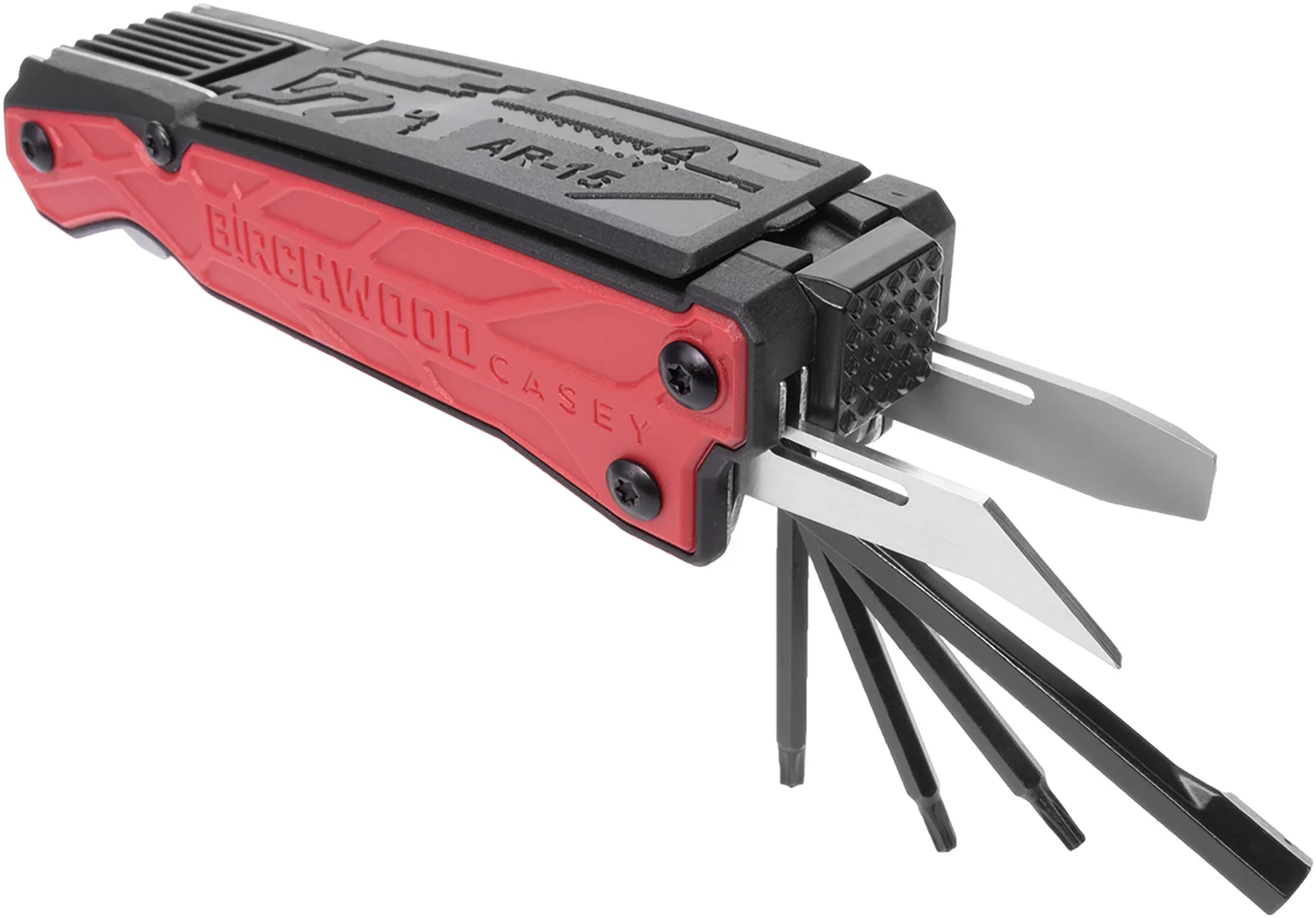 Birchwood Casey ARMT AR Black/Red Folding AR-15