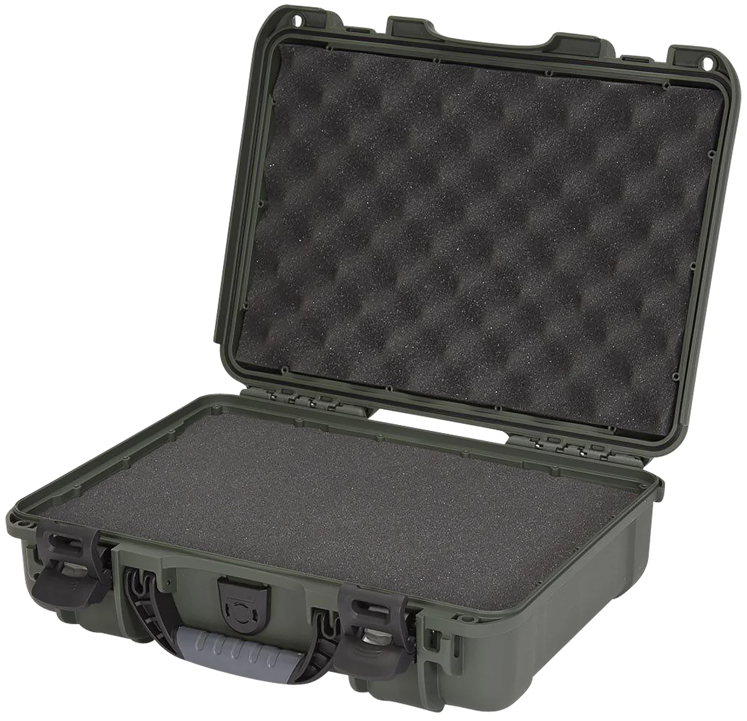 Nanuk 9101006 910 Waterproof Olive Resin w/ Foam Padding&Airline Approved