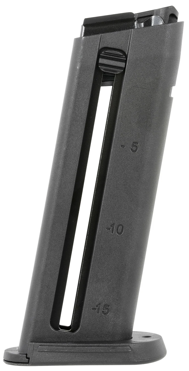 Walther Arms 5226001 WMP 15rd 22 WMR Stainless Steel