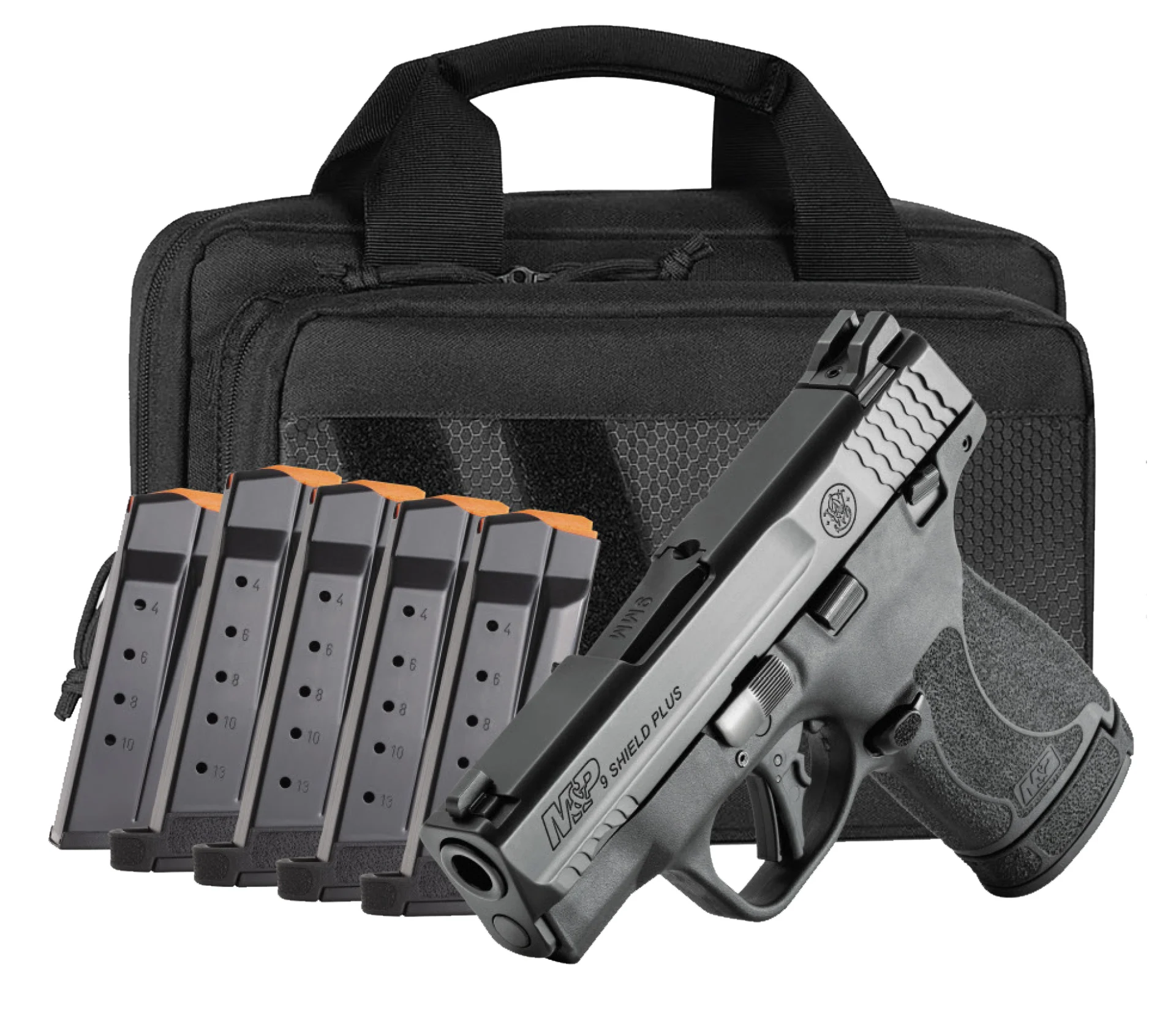 SMITH AND WESSON SHIELD PLUS 9MM 3.1" 13+1 PKG