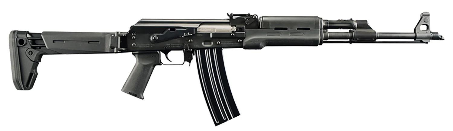 Zastava Arms Usa ZR90556FS ZPAP M90 5.56x45mm NATO 18.25" 30+1, Black, Magpul Furniture, Side Folding Stock, Hogue Handgaurd