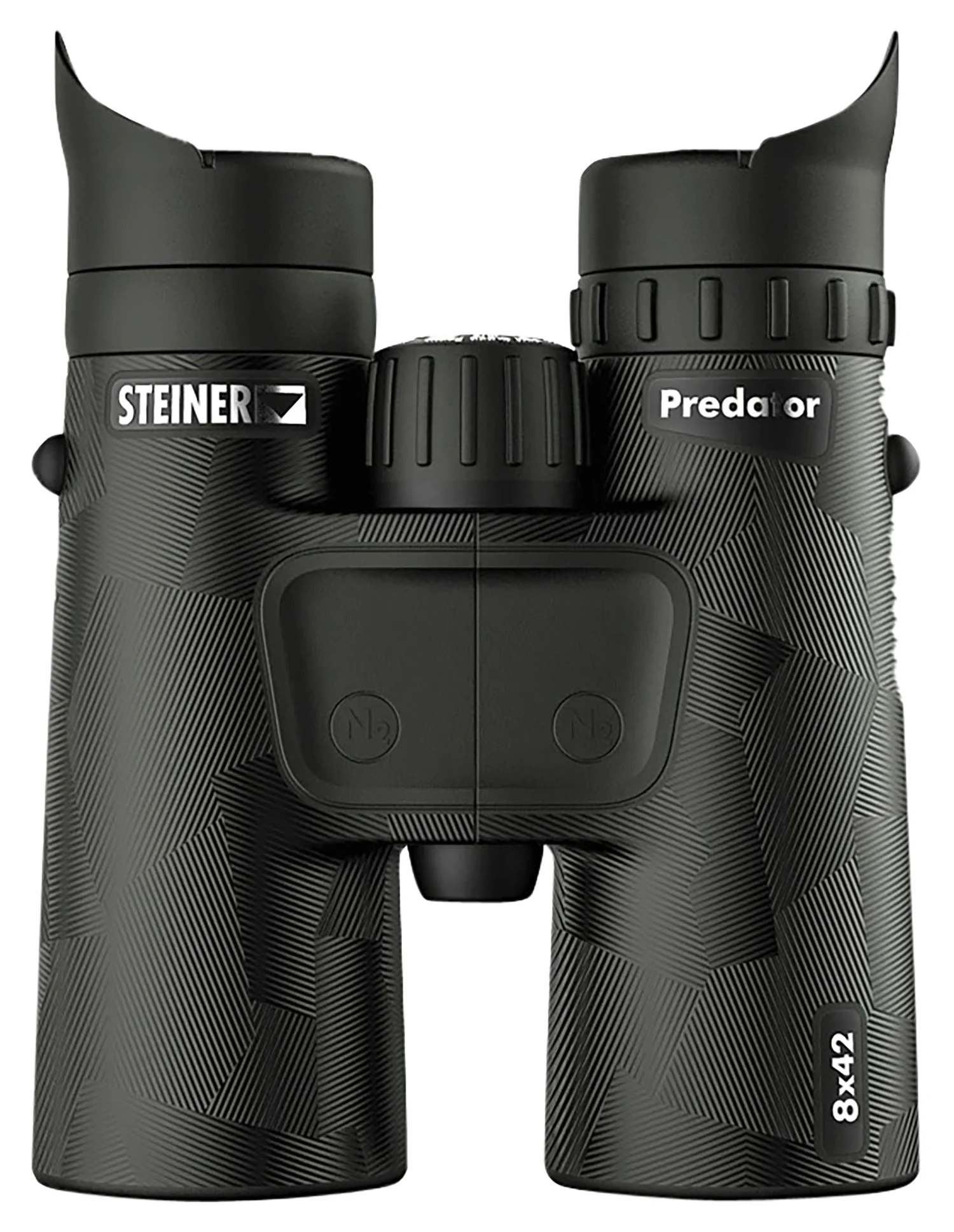 Steiner 2058 Predator 8x42mm Fast-Close Focus, Black Makrolon w/Rubber Armor