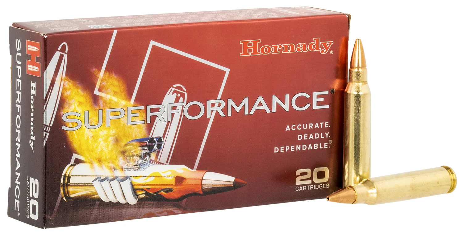 Hornady 83292 Superformance 223Rem 50gr Copper Alloy eXpanding 20 Per Box/10 Case