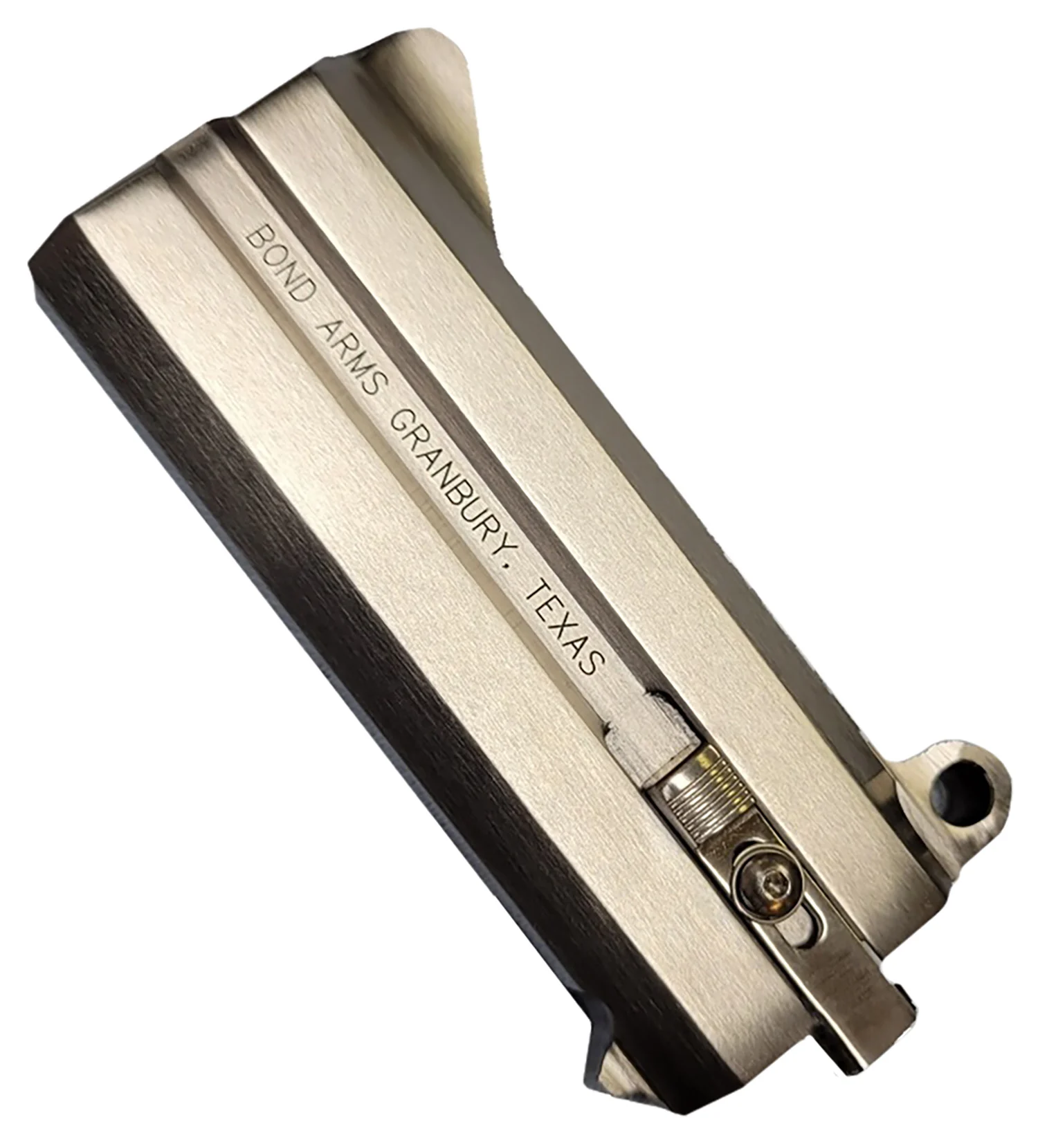 Bond Arms BABL35035738 Derringer 38 Special 357 Mag Satin Stainless Steel, Fits Bond Arms Hand Cannon