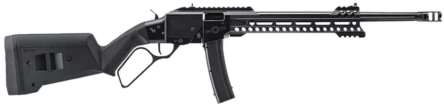 Patriot Ordnance Factory 01891 Tombstone 9mm Luger 20+1 16.50" Black Threaded Barrel Black, Aluminum Receiver w/Picatinny Rail, M-LOK Handguard, Magpul SGA Black Synthetic Stock, Right Hand