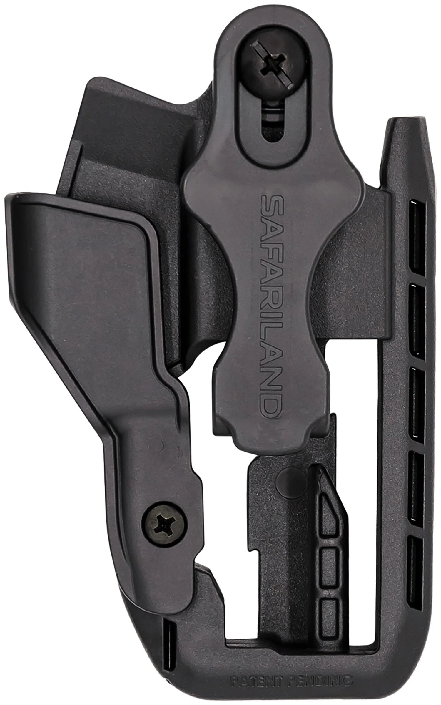 Safariland 19172411 Schema IWB Black Polymer Belt Clip Fits Taurus G2C/G3C Right Hand