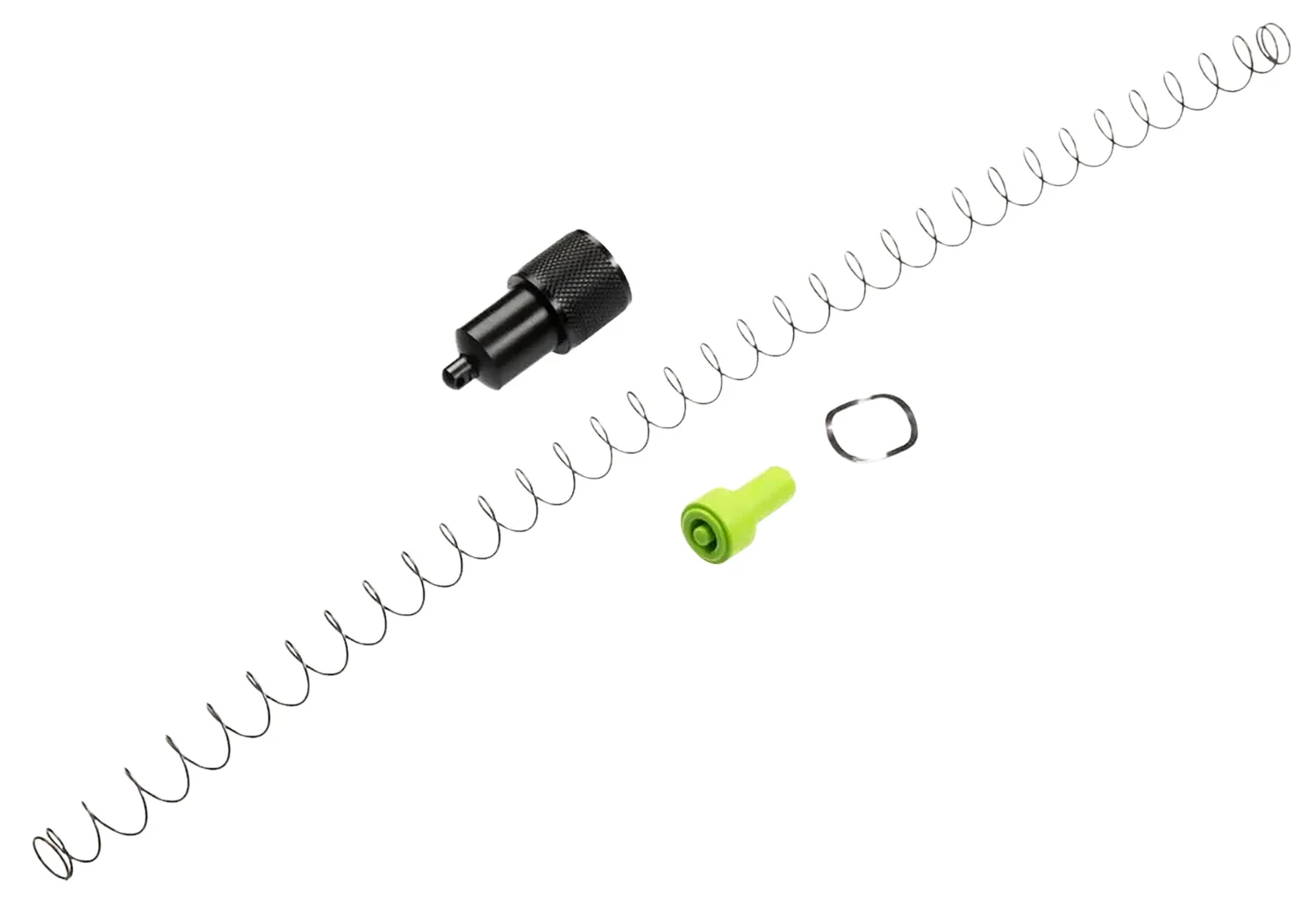 Wilson Combat Extension Tube 1rd Black Parkerized with QD Sling Stud for Remington 870/1100/11-87, Includes Follower & Springs