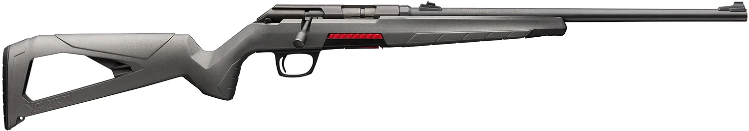 Winchester Repeating Arms 525200102 Xpert 22 LR 10+1 18" Matte Black Target Crown Barrel, Matte Black Drilled & Tapped Steel Receiver, Picatinny Rail Forend, Gray Adj Cheek Piece & LOP Synthetic Stoc