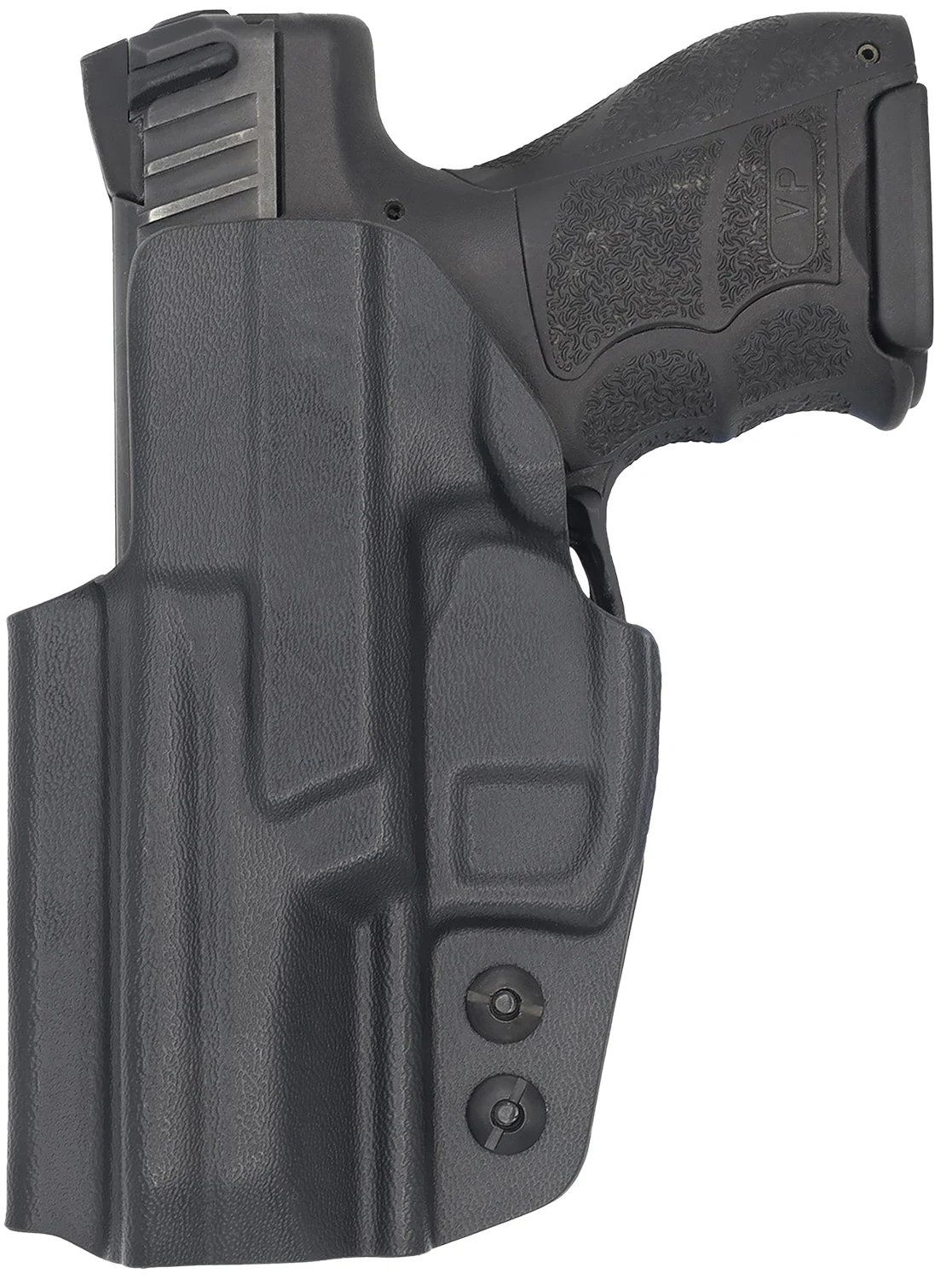 C&G Holsters 1458100 Covert IWB Black Kydex Belt Clip Fits H&K VP9SK