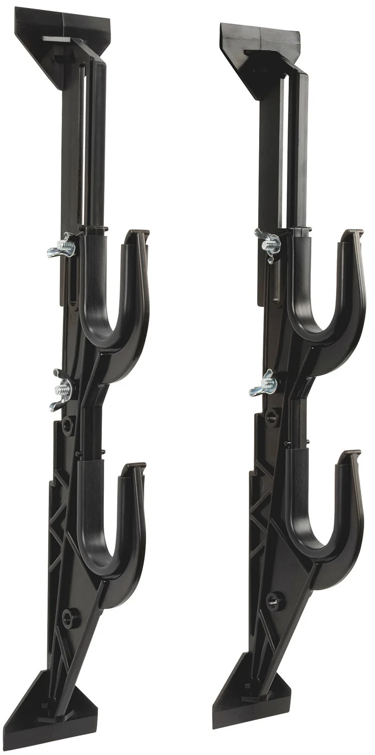 Allen 17450 Gun/Accessory Rack Black Plastic Holds 2