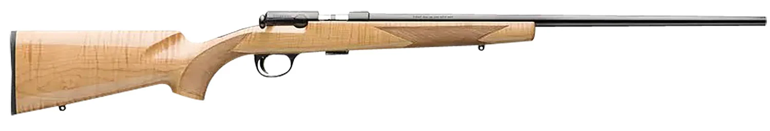 Browning 025256202 T-Bolt Sporter 22 LR 10+1 22", Polished Blued Barrel/Rec, Gloss AAAA Maple Stock, Double Helix Magazine