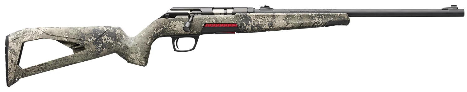 Winchester Repeating Arms 525206102 Xpert Strata 22 LR 10+1 18" Matte Black Steel Barrel, Matte Black Drilled & Tapped Steel Receiver, Picatinny Rail Forend, TrueTimber Strata Adj Cheek Piece & LOP Sy