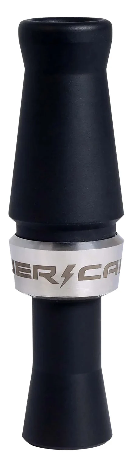Power Calls 21271 Megawatt Open Call Single Reed Mallad Hen Sounds Stealth Black Black Acrylic